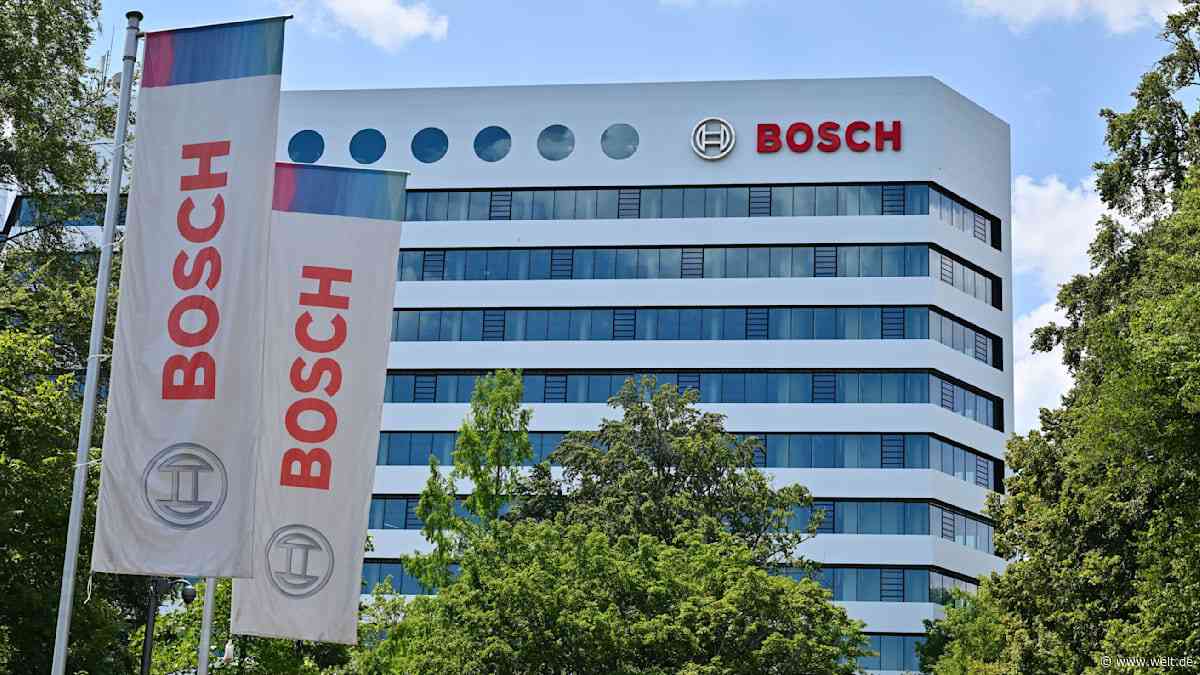 Autozulieferer Bosch will Hälfte der Stellen am Standort Nürnberg abbauen