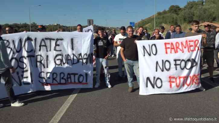 Trattori in strada e traffico bloccato: gli agricoltori protestano contro il caro carburanti. “Il prezzo dei prodotti aumenterà”