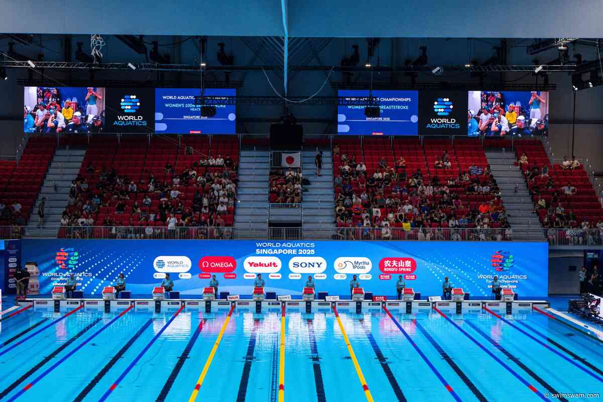 Tapering for Swimmers: You Can’t Out-Taper Poor Recovery