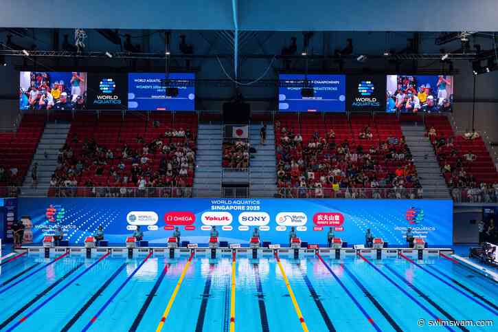 Tapering for Swimmers: You Can’t Out-Taper Poor Recovery