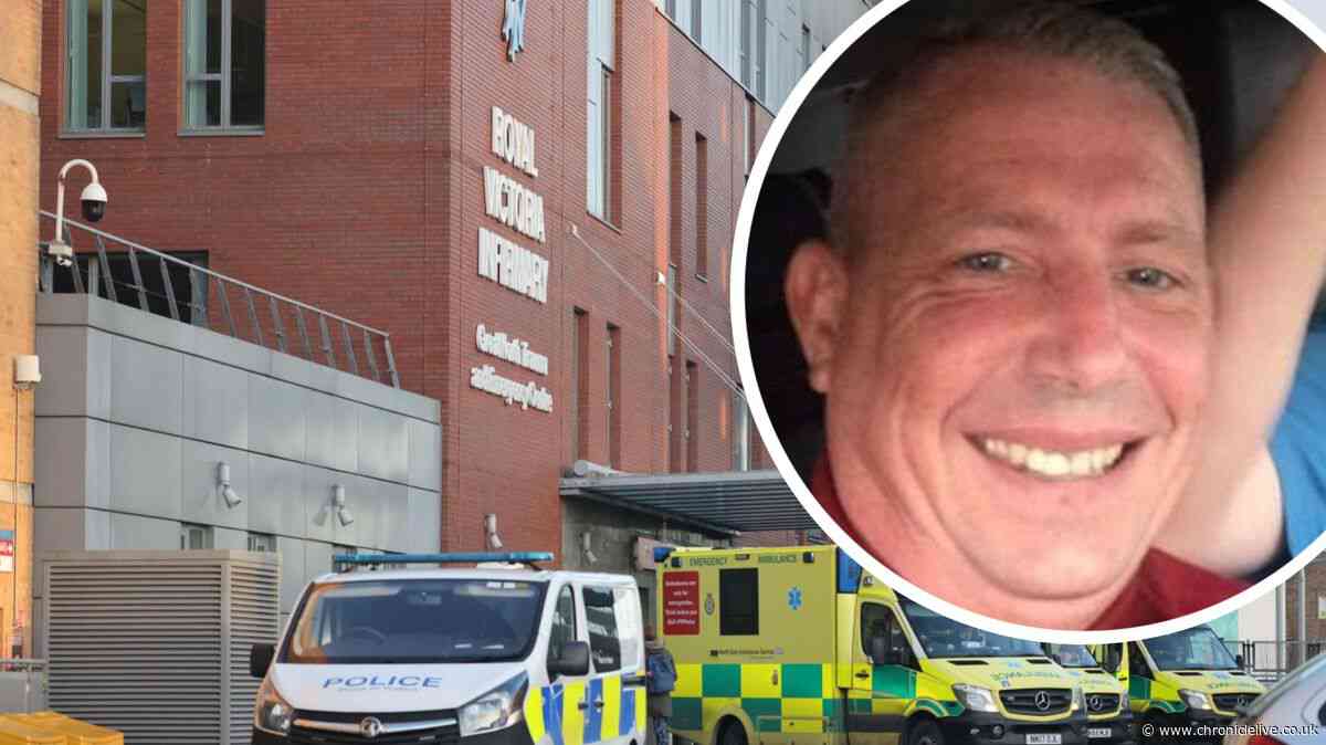 Newcastle dad collapsed in Leazes Park after being escorted out of A&E despite 'severe' head injury - inquest hears