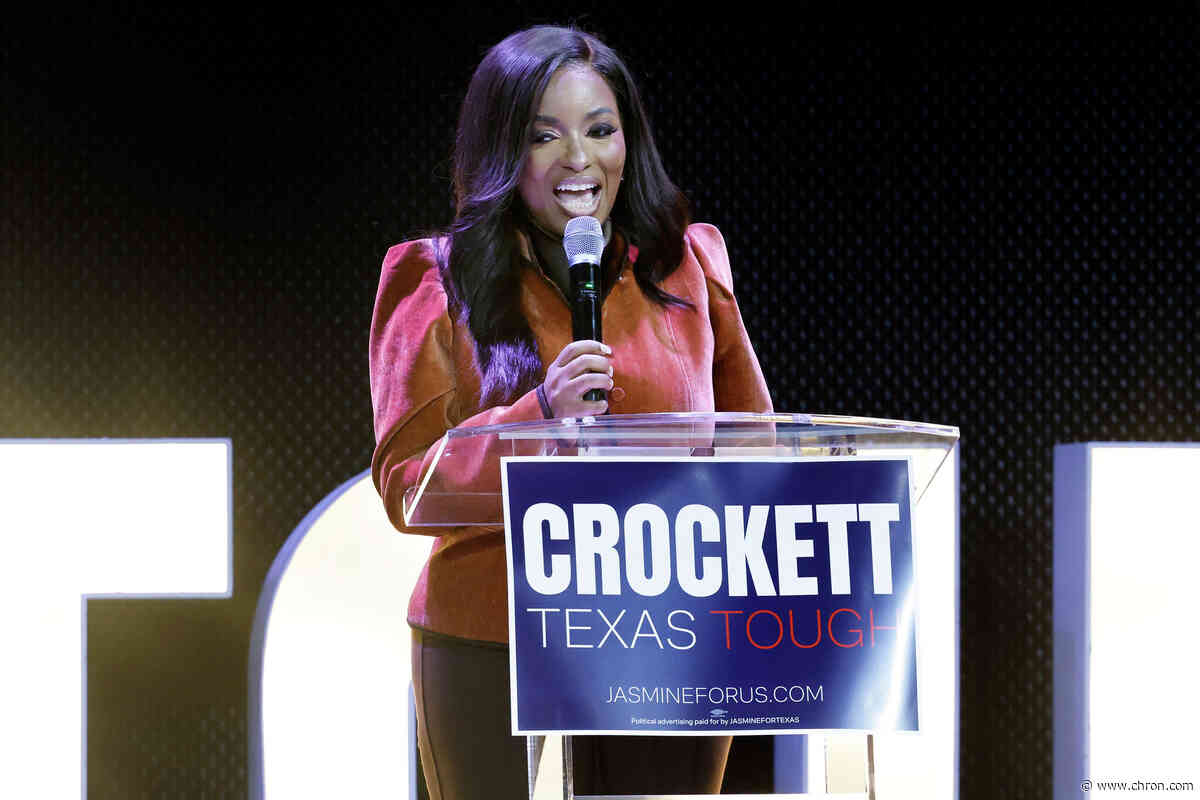 Jasmine Crockett has 14 Texas endorsements. Here's who’s missing