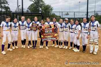 Local team wins Virginia softball tournament after slow start, strong finish