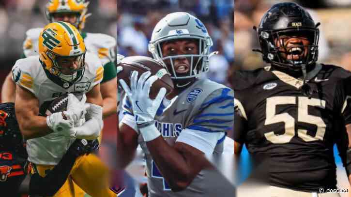 The Alouettes sign three American players