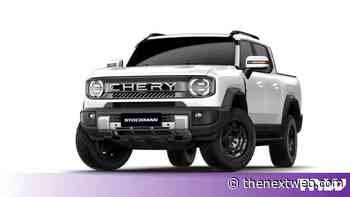 Chery built the first diesel plug-in hybrid pickup, and measures its electric range on NEDC