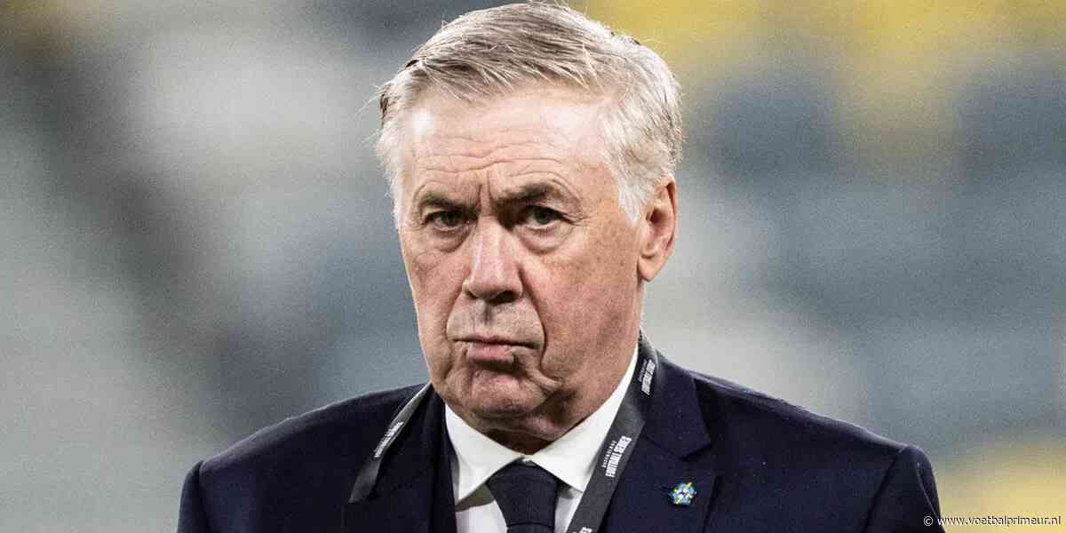 Ancelotti onverstoorbaar onder Braziliaanse kritiek: 'Heeft absoluut geen impact'