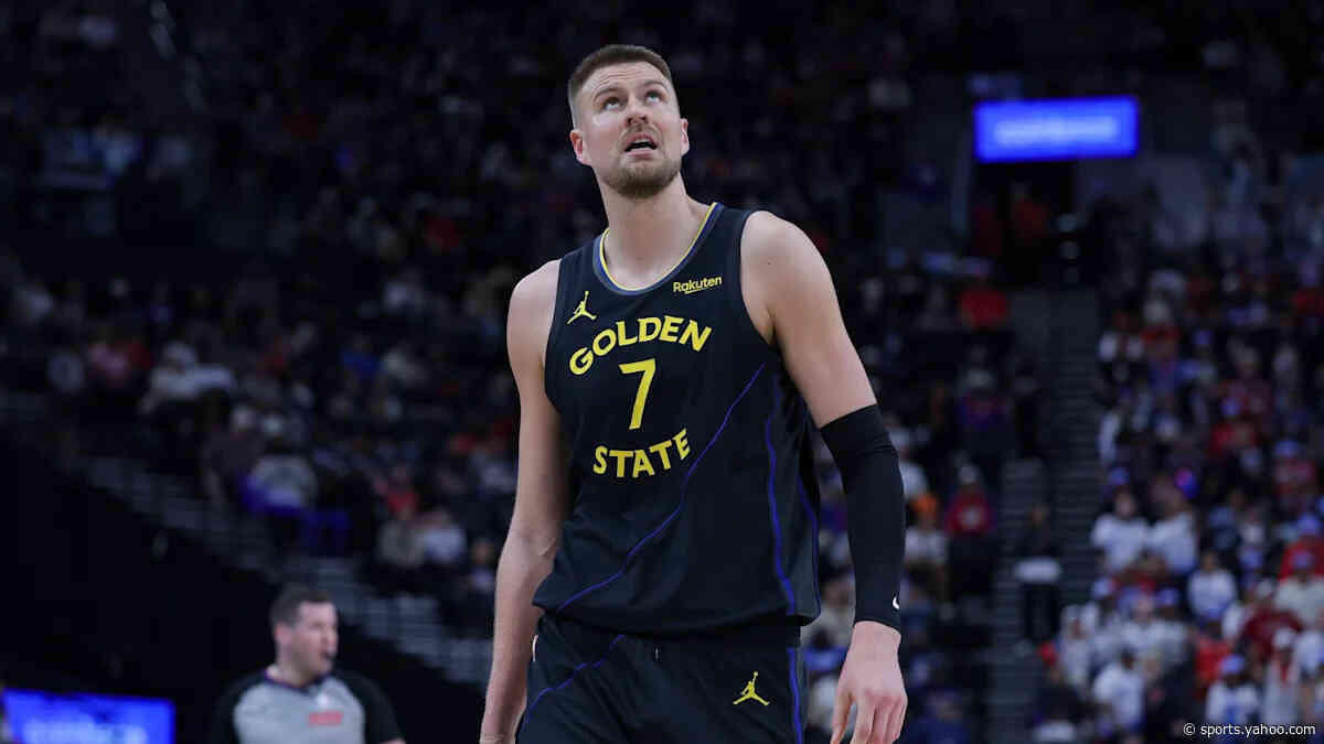 Kristaps Porzingis out indefinitely to start Warriors training camp due to health issue