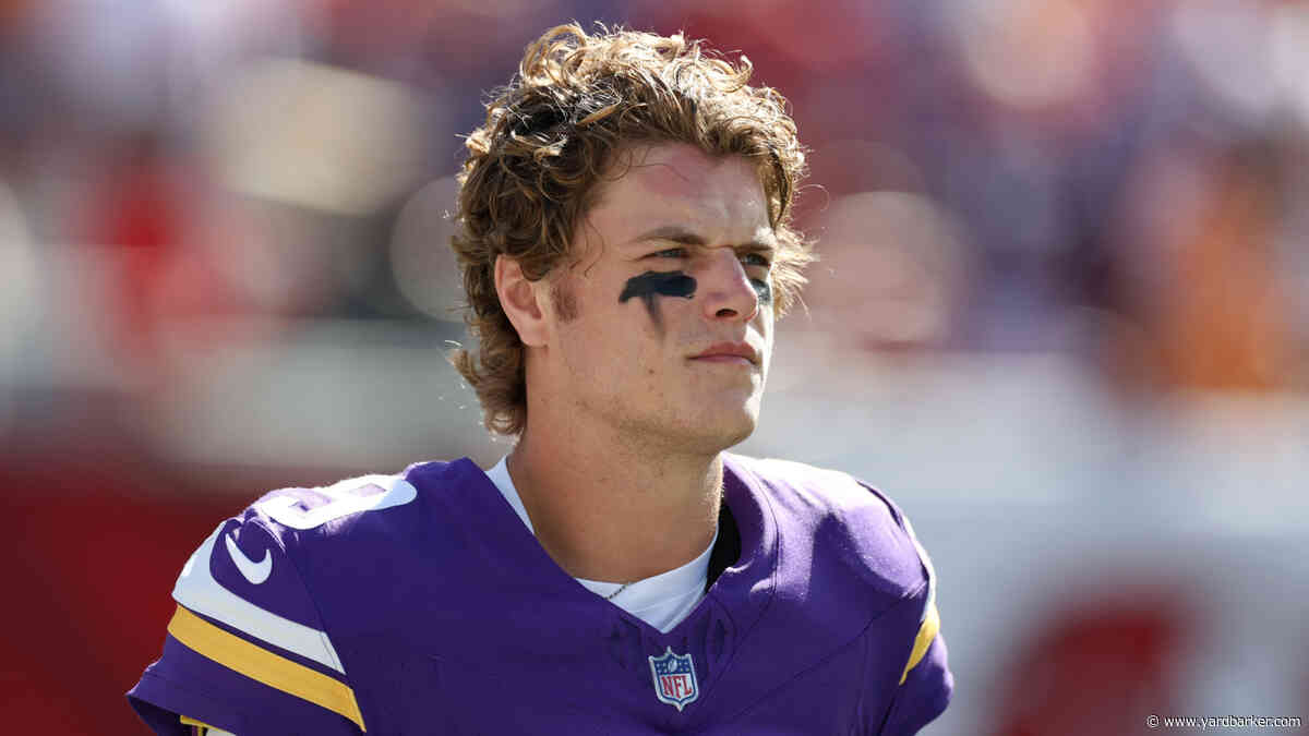 Giants make shocking decision on Vikings' J.J. McCarthy after struggles of Jameis Winston