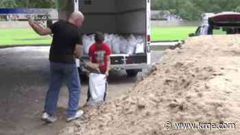 Free sandbags available across New Mexico ahead of potentially heavy rain