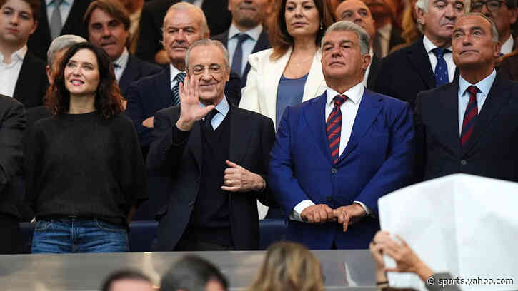 Barcelona and Florentino Perez to meet in court over Real Madrid president’s claims