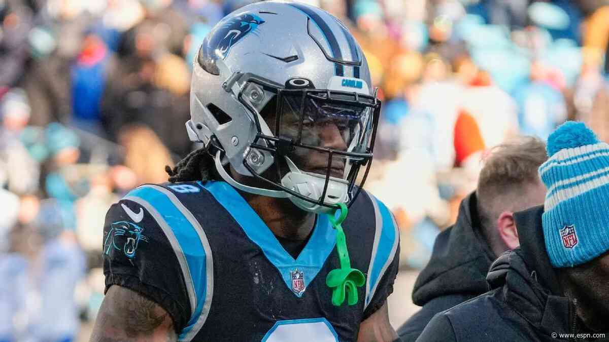 Sources: Panthers CB Horn out indefinitely with torn quad
