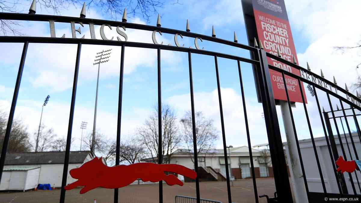 Leicestershire fight on as eight points cut from pitch penalty by tribunal