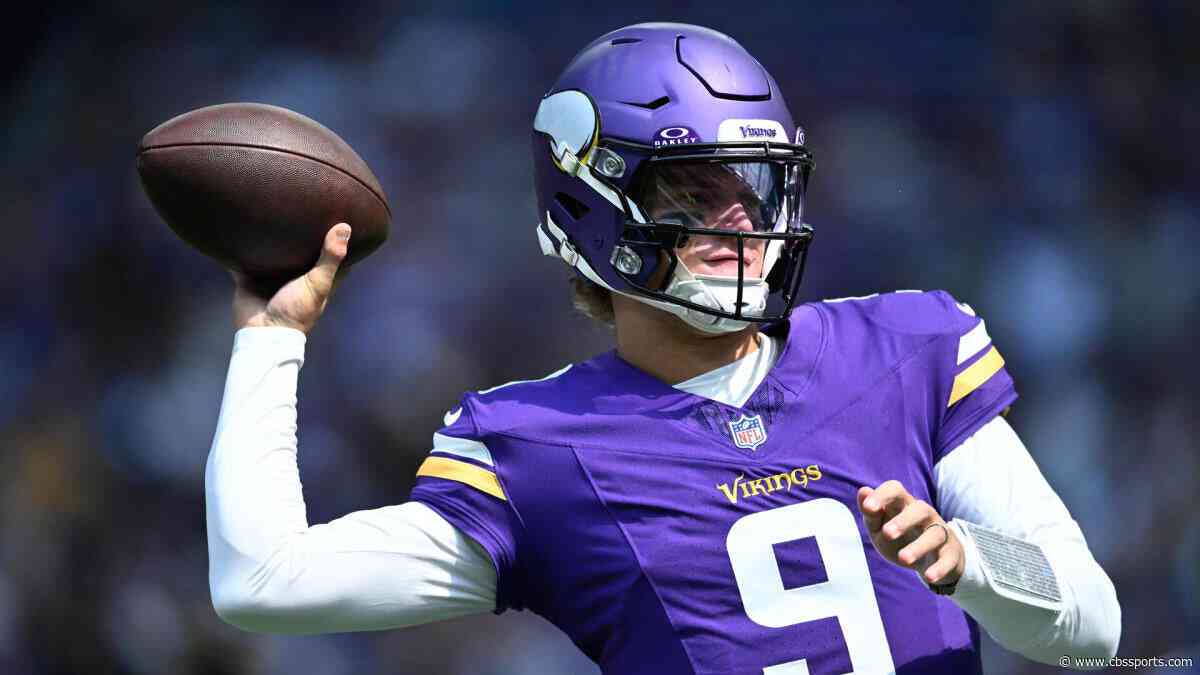 J.J. McCarthy trade: Giants acquire Vikings QB in wake of Jaxson Dart injury