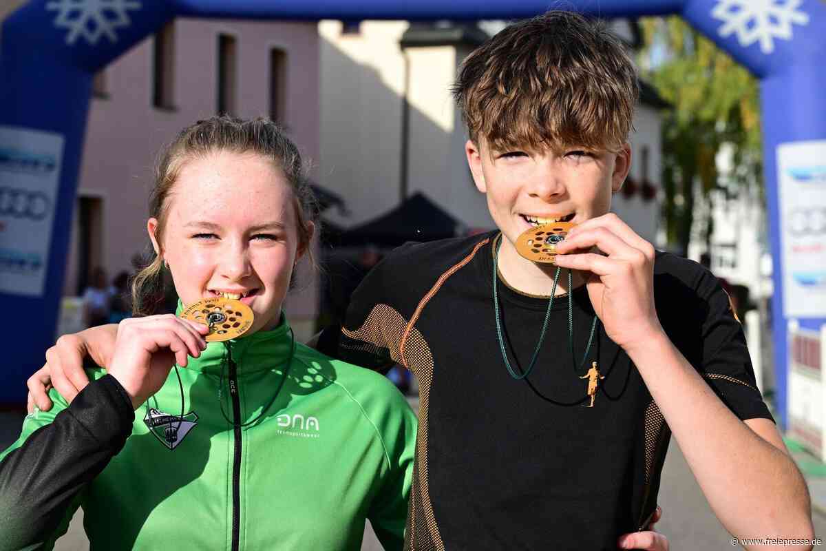 Laufend durch die Innenstadt: Gastgeber räumen zwei Tagessiege ab