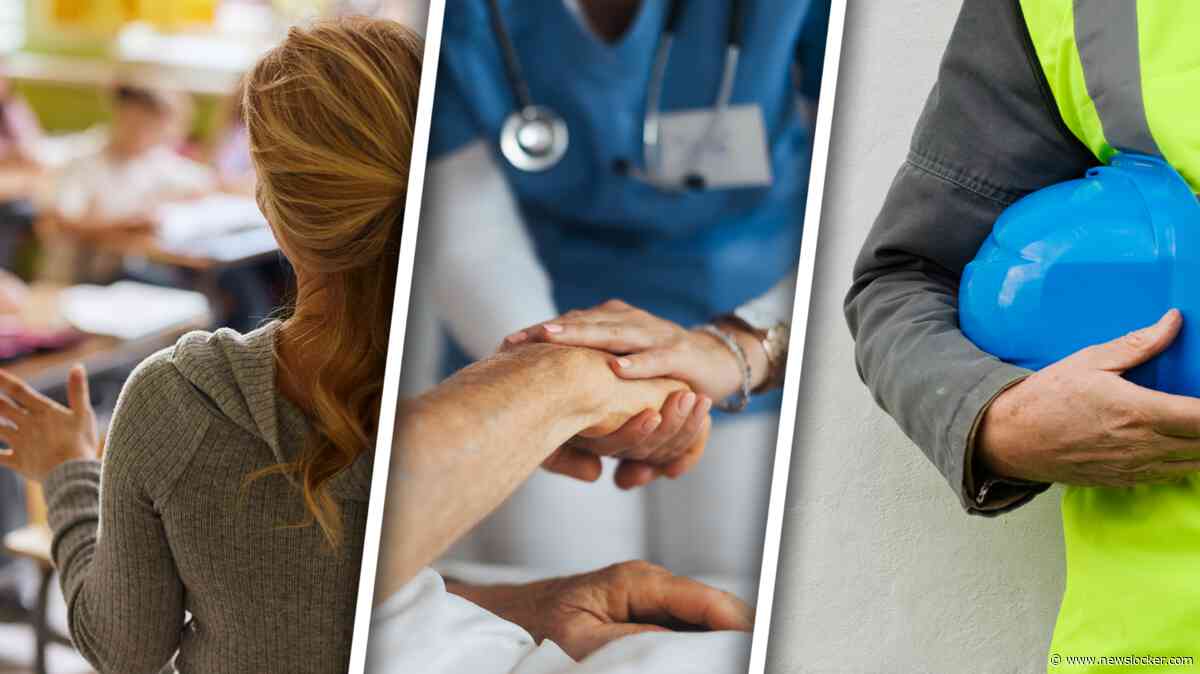 Van docent tot gespecialiseerd verpleegkundige: met deze beroepen dreig je straks het toptarief te moeten betalen