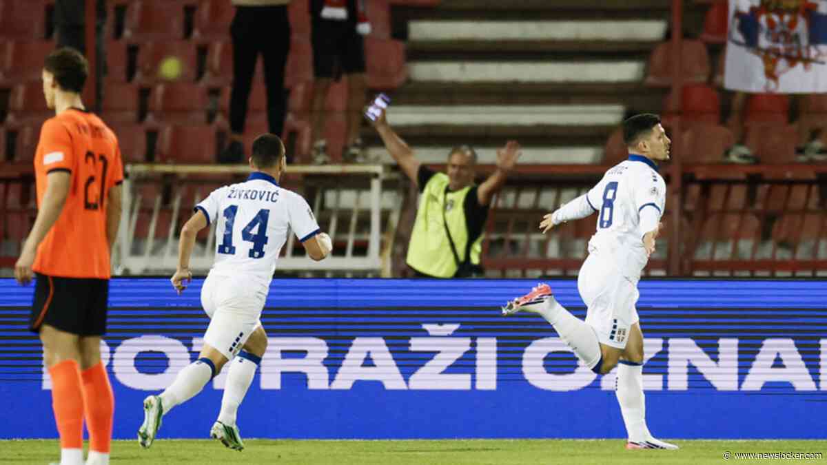 Na winst Oranje: 'Dan weet je hoe het ervoor staat met Servische voetbal'