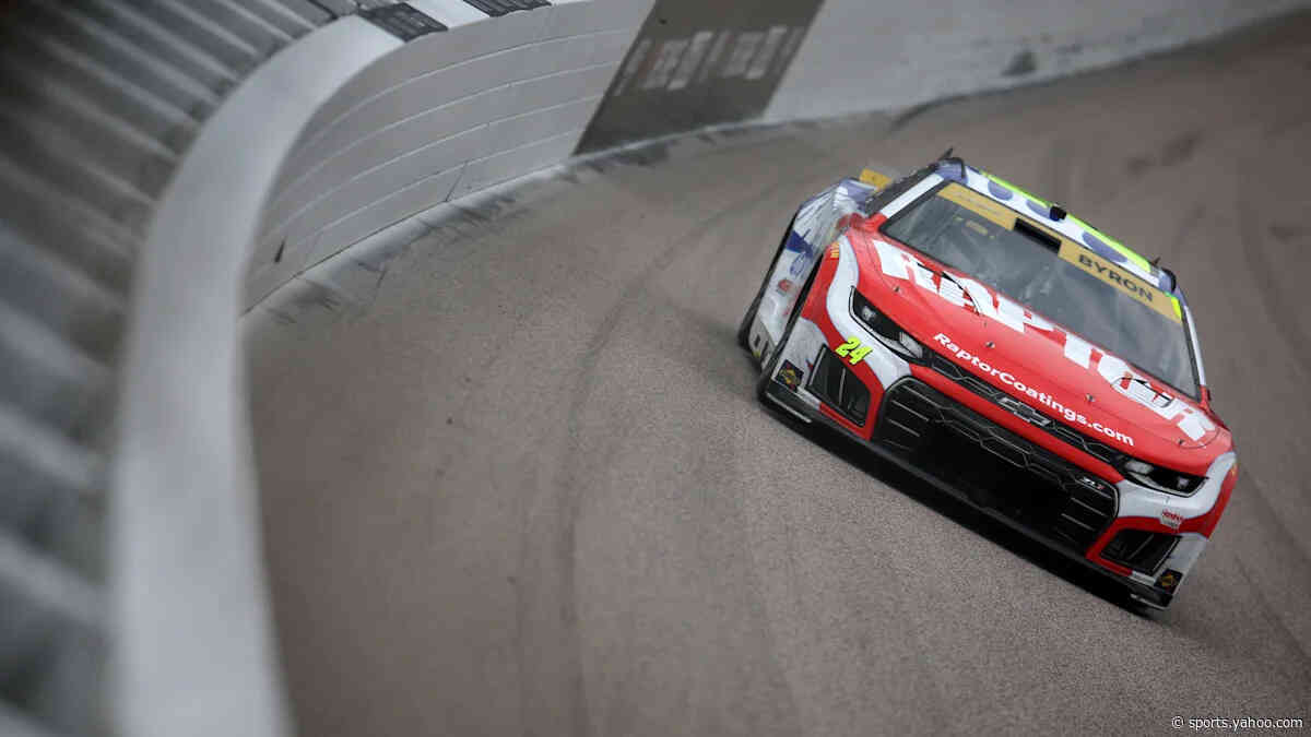 NASCAR to further inspect William Byron's car after Kansas in 2026
