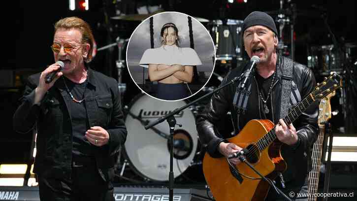 "Una artista extraordinaria": U2 celebra a Rosalía en su nuevo álbum
