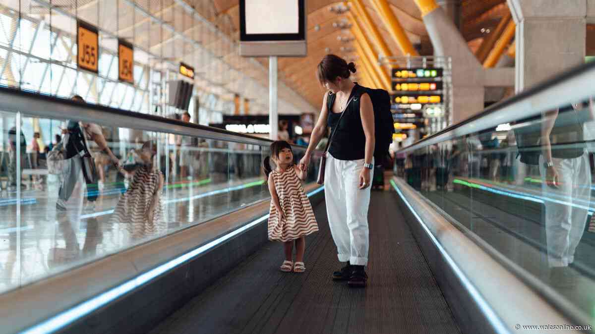 Airport sign dubbed 'diabolical' as it triggers travel anxiety among holidaymakers
