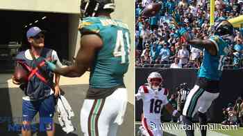 NFL star Joshua Hines-Allen caught in furious sideline confrontation with staffer: 'You can't touch me'