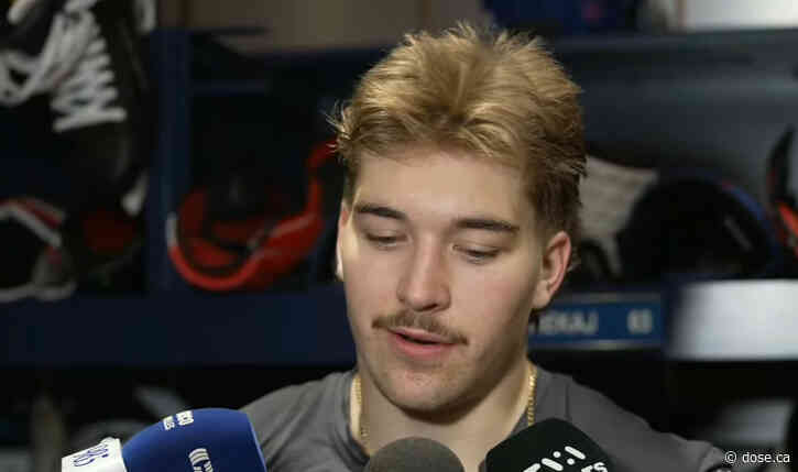Everything indicates that Florian Xhekaj will not play tomorrow in Toronto