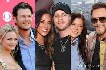 11 Country Singers Who Dated + How It Ended