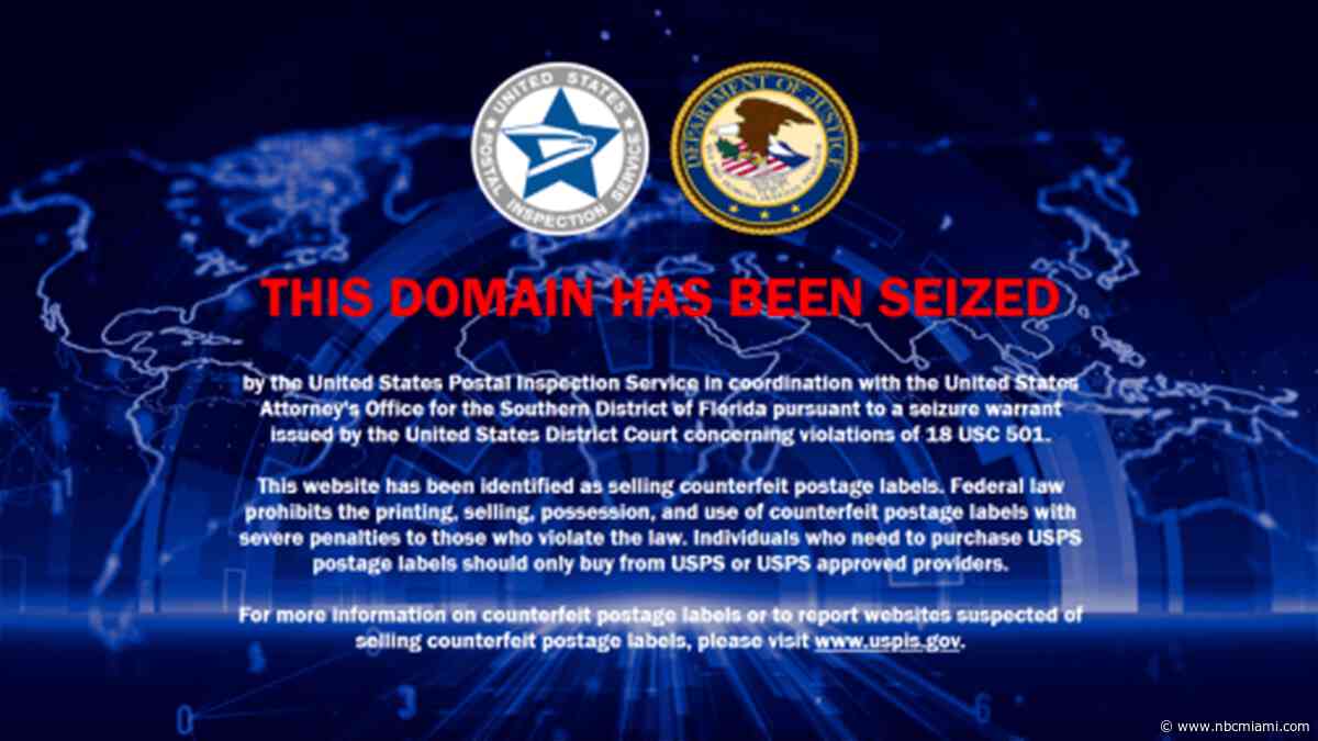Pakistani man indicted in $126 million counterfeit U.S. postage scheme, feds say