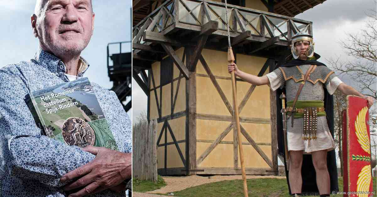 Amateurarcheoloog Wil volgt oude loop van de Rijn en ontdekt wat de Duitsers jarenlang niet konden vinden
