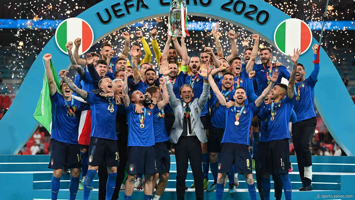 Mancini: ‘Nobody would bet a penny on Italy in 2018, we won without big names’