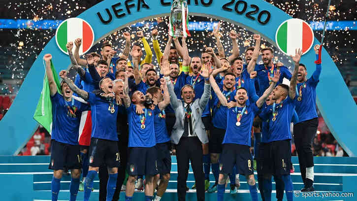 Mancini: ‘Nobody would bet a penny on Italy in 2018, we won without big names’