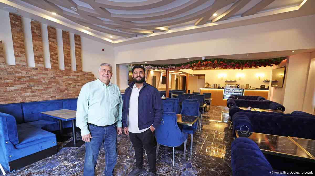 Family's Liverpool restaurant 'packed' since transforming former garage