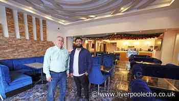 Family's Liverpool restaurant 'packed' since transforming former garage