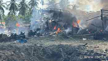 Myanmar military airstrike hits market, killing at least 33 people in Rakhine state
