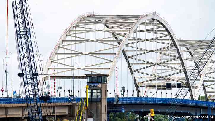 Problemen Merwedebrug kosten samenleving 1,9 miljoen euro per dag