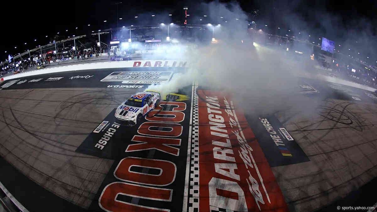 NASCAR TV ratings for Cup Series race at Darlington in 2026 Chase