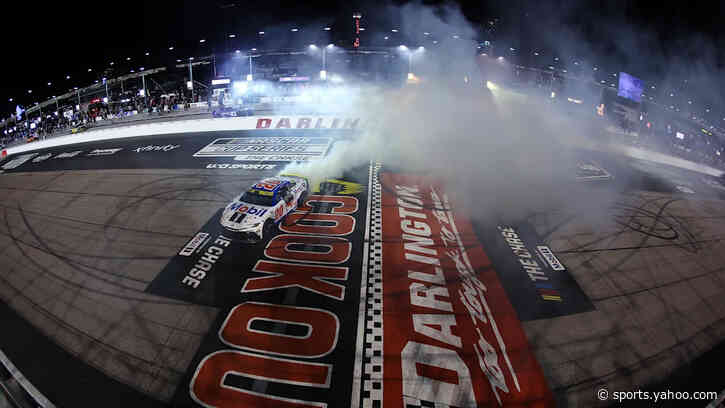 NASCAR TV ratings for Cup Series race at Darlington in 2026 Chase