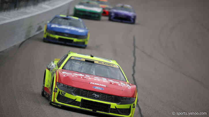 NASCAR to further inspect Ryan Blaney's car after Kansas in 2026
