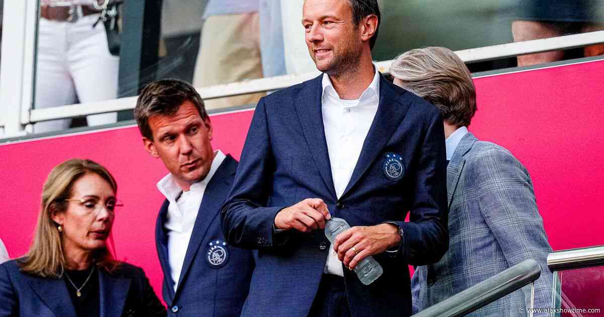 Geelen oogst lof bij Ajax: 'Iemand die niet aan zichzelf, maar aan de club denkt'
