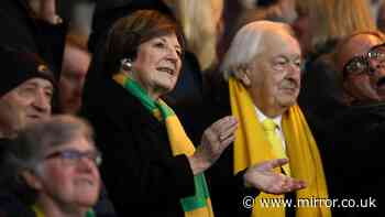 Delia Smith's husband Michael Wynn Jones dies aged 85 as Norwich pay tribute
