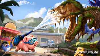 Pixel Washer sorgt 2027 auf Nintendo-Konsolen für Sauberkeit