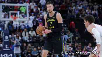 Warriors' Kristaps Porziņģis out indefinitely with 'health issue' ahead of 2026-27 season