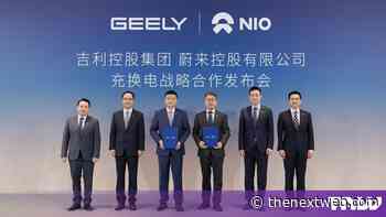 Nio sells a 30% stake in its battery swapping arm to Geely
