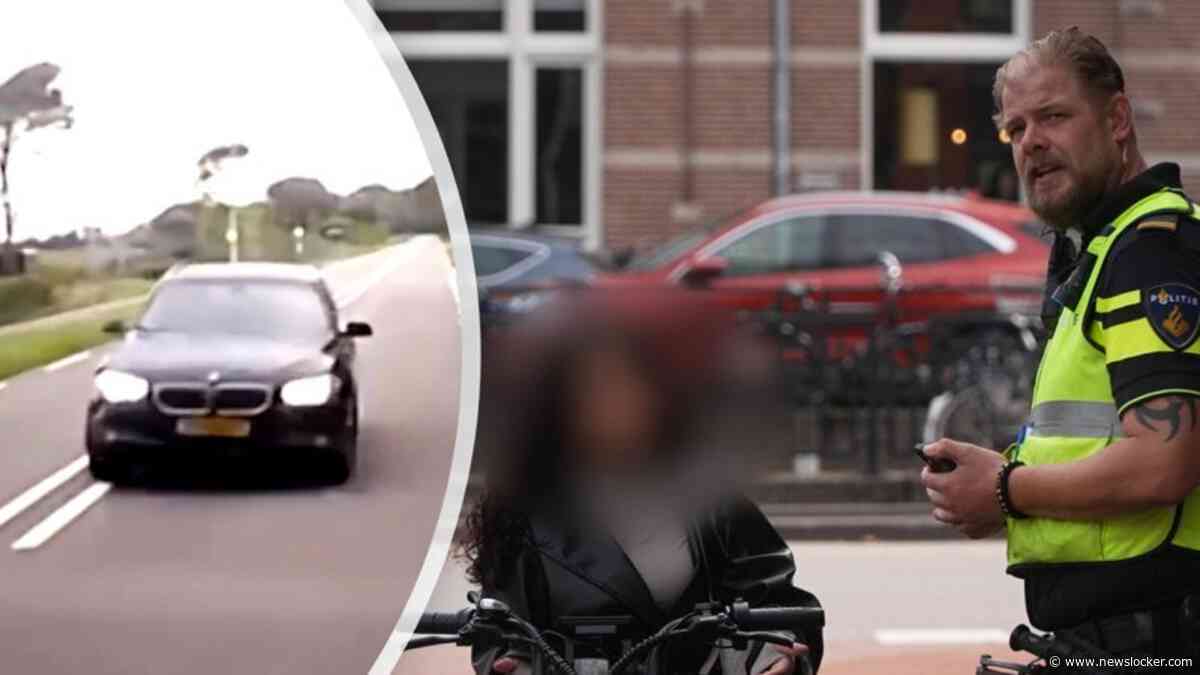 Jonge vrouw met telefoon vecht boete aan: 'Werd lastiggevallen door man'