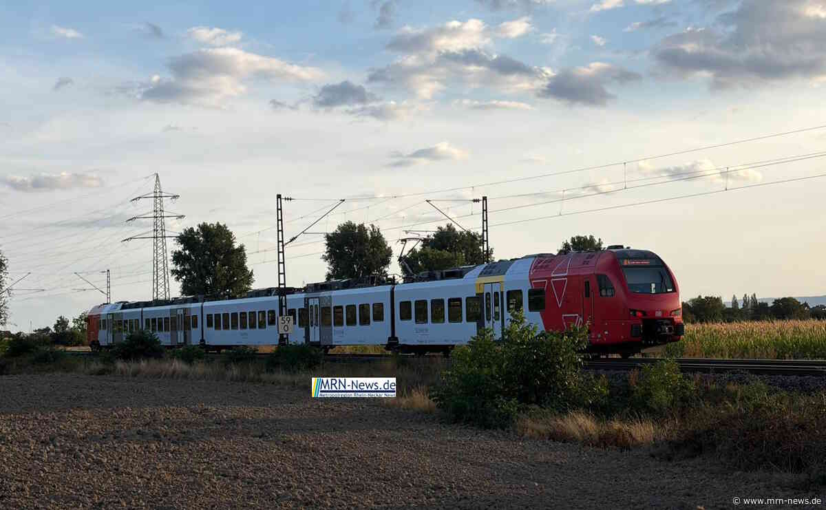 Ludwigshafen – Unglücksfall auf Bahnstrecke: Störungen und Einschränkungen im Zugverkehr