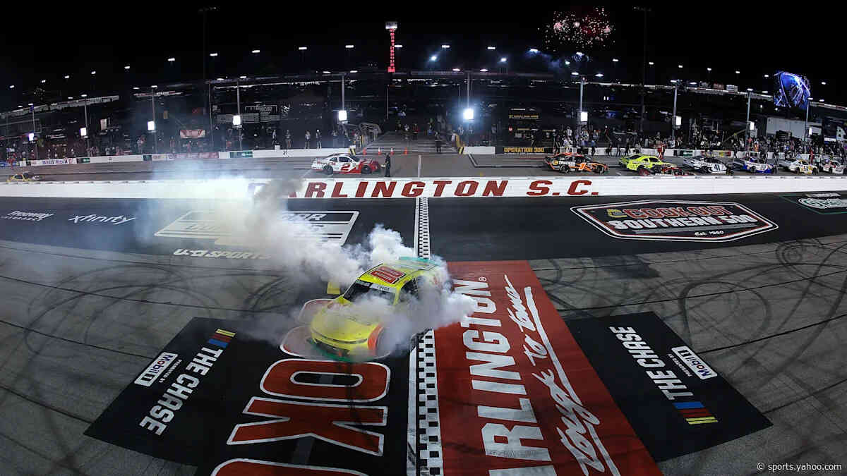 NASCAR TV ratings for O'Reilly race at Darlington in 2026 Chase