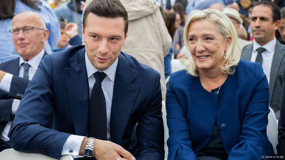 "Plumpe Fälschungen": RN-Chef Bardella steht wegen Antisemitismusvorwurf unter Druck