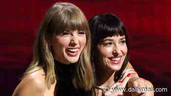Dakota Johnson reveals details of Taylor Swift and Travis Kelce's wedding... after starring in pop star's Patient Zero music video