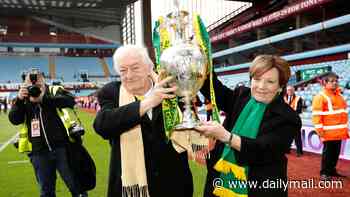 Michael Wynn Jones dead at 85: Delia Smith's husband passes away as Norwich lead tributes to their former chairman