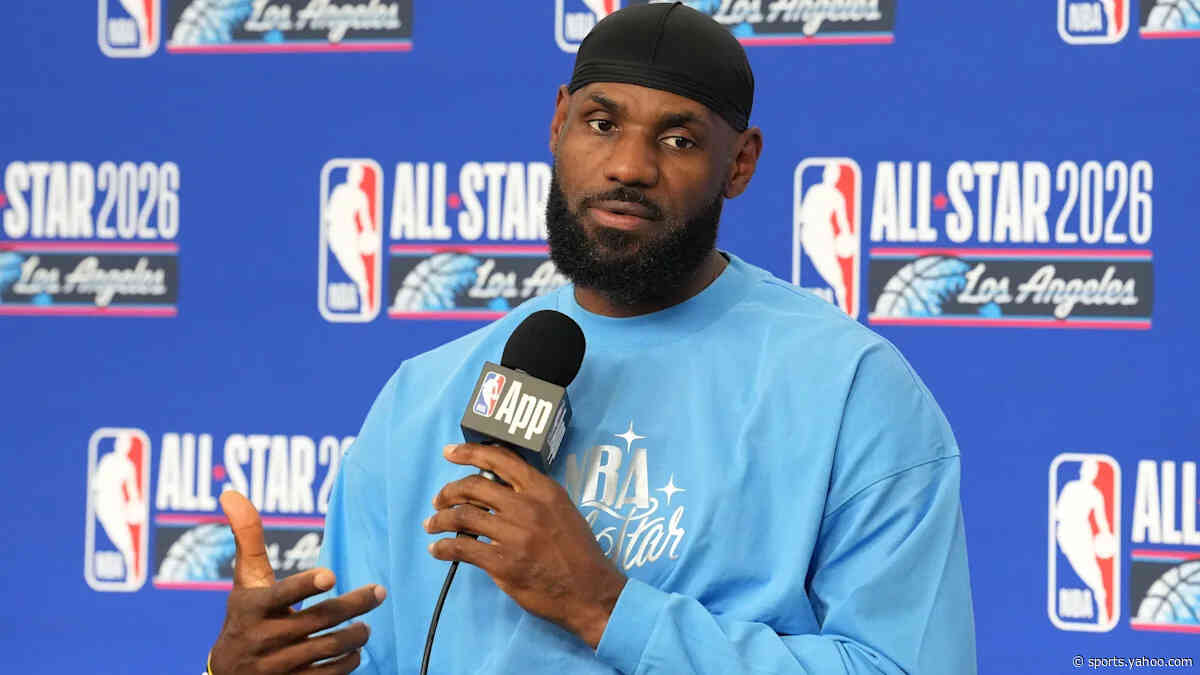 Does LeBron James see 76ers as final stop? NBA star weighs in on retirement