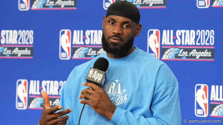 Does LeBron James see 76ers as final stop? NBA star weighs in on retirement